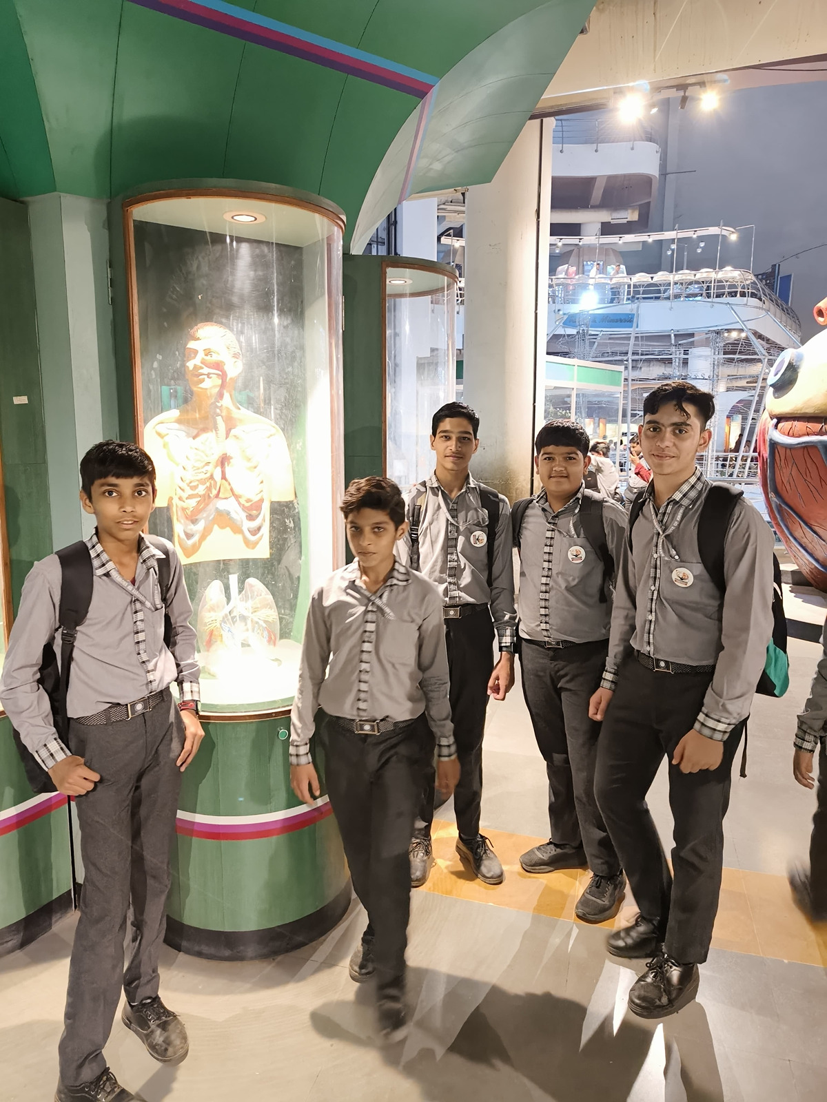Educational Trip 2024 Science City