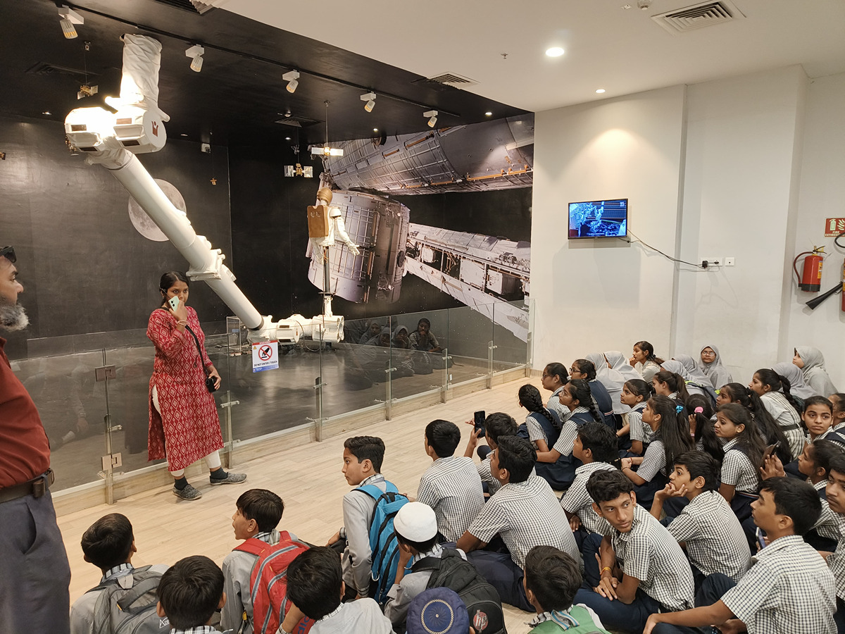 Educational Trip 2024 Science City