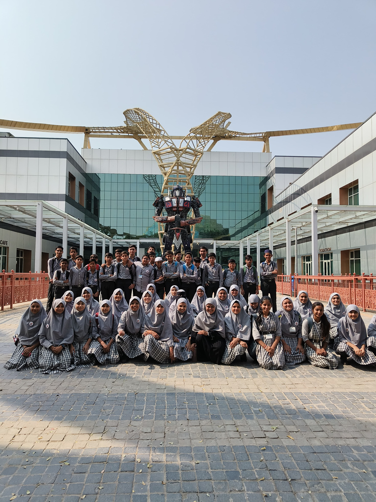 Educational Trip 2024 Science City