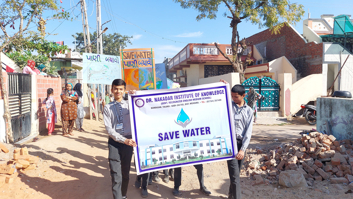 Save Water Rally Save Water Rally