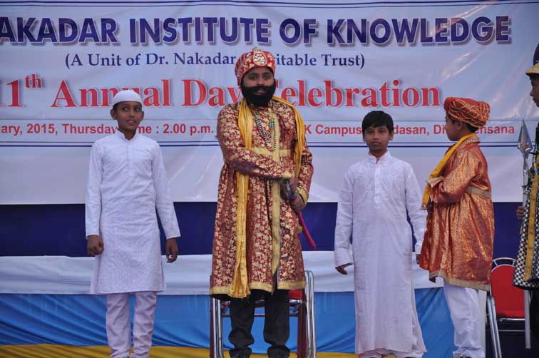 Annual Function 2014 Celebrated on 8th January, 2015