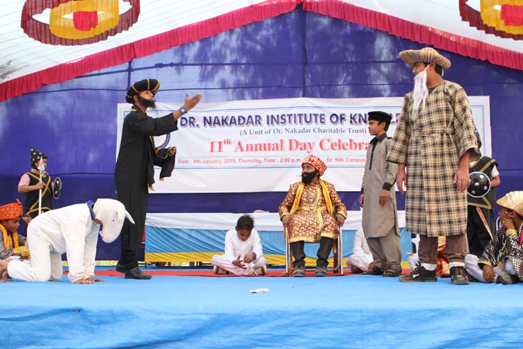 Annual Function 2014 Celebrated on 8th January, 2015