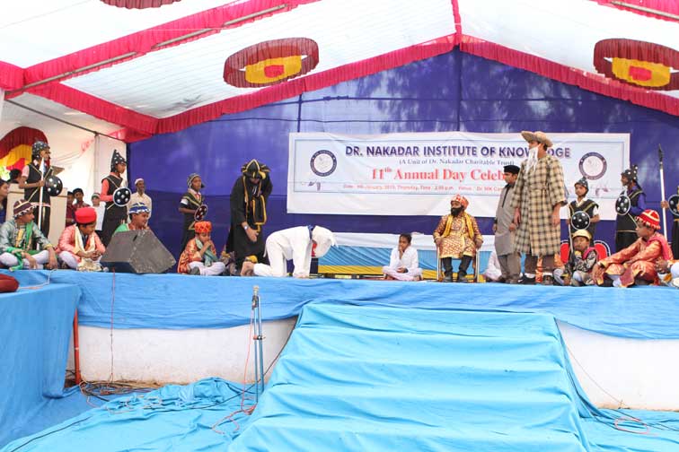 Annual Function 2014 Celebrated on 8th January, 2015