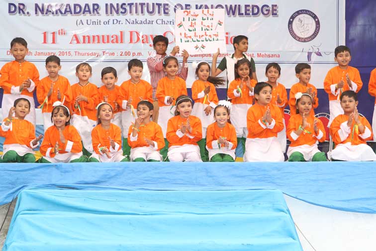 Annual Function 2014 Celebrated on 8th January, 2015