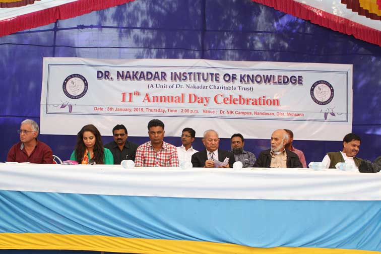 Annual Function 2014 Celebrated on 8th January, 2015