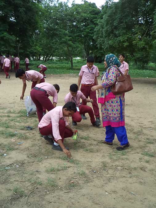 Campus Cleaning Drive 2016 On 20th August, 2016