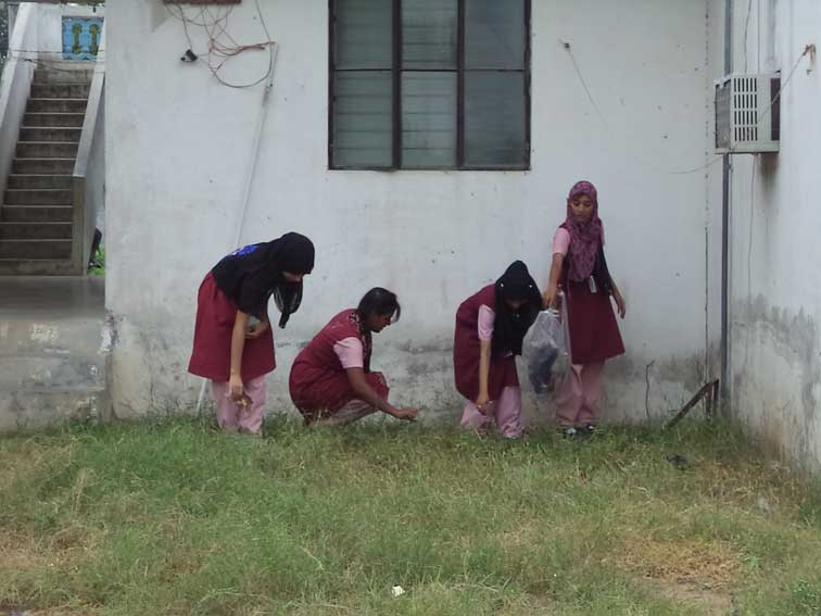 Campus Cleaning Drive 2016 On 20th August, 2016
