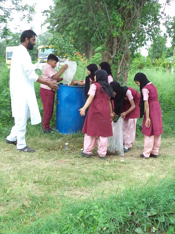 Campus Cleaning Drive 2016 On 20th August, 2016