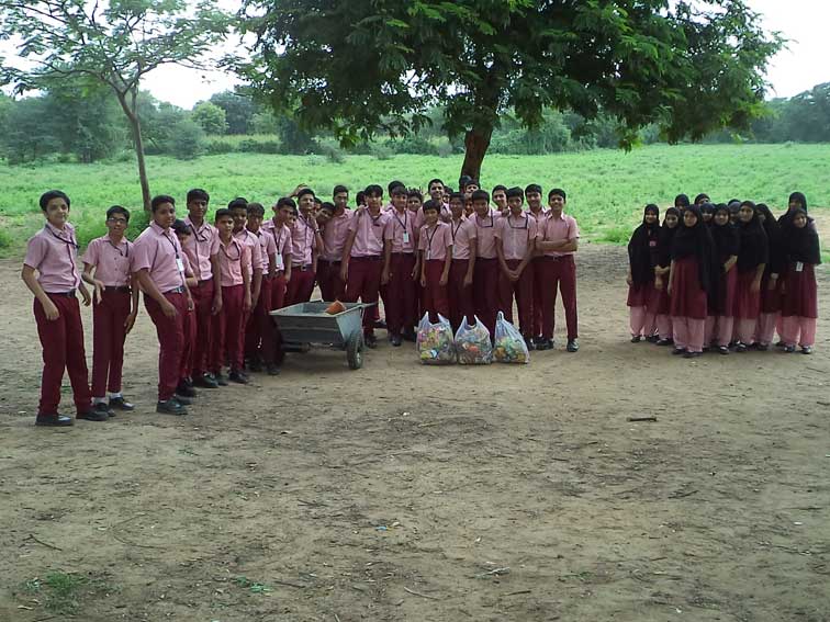 Campus Cleaning Drive 2016 On 20th August, 2016