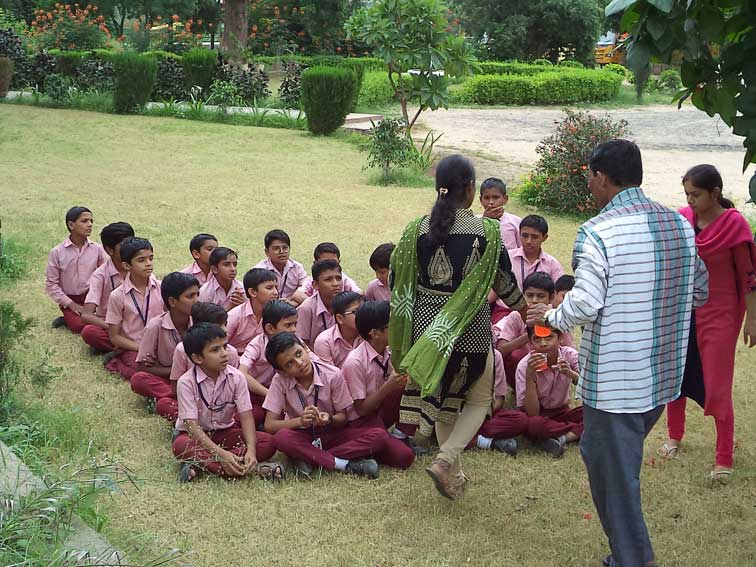 Campus Cleaning Drive 2016 On 20th August, 2016