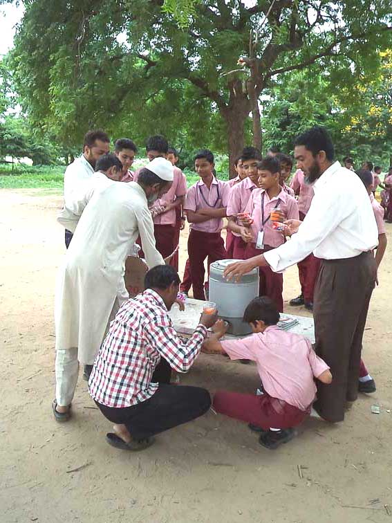 Campus Cleaning Drive 2016 On 20th August, 2016