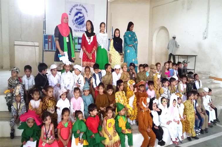 Fancy Dress Competition on 19th September, 2016