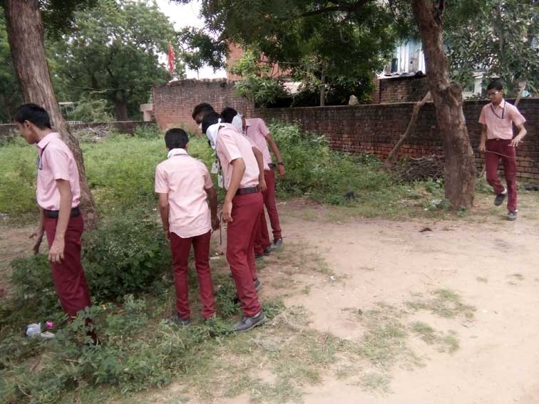 Swatch Bharat Drive on 1st October, 2016