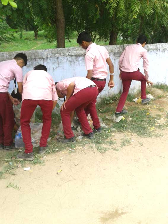Swatch Bharat Drive on 1st October, 2016