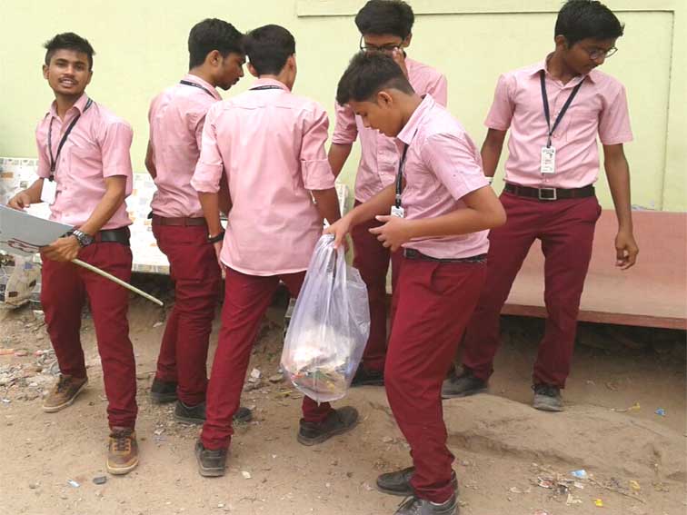 Swatch Bharat Drive on 1st October, 2016