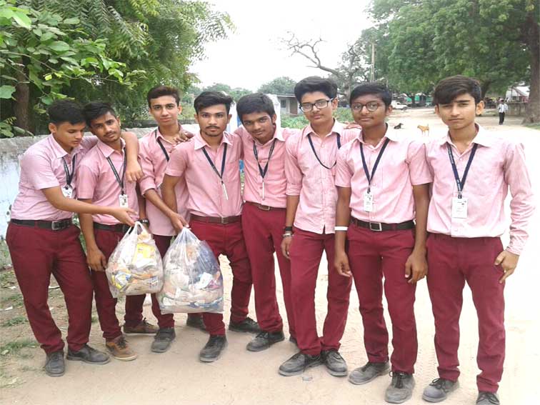 Swatch Bharat Drive on 1st October, 2016