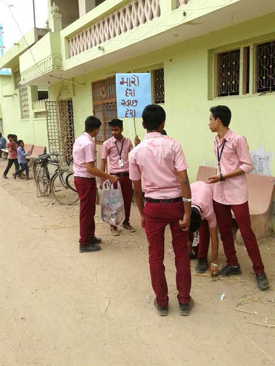 Swatch Bharat Drive on 1st October, 2016