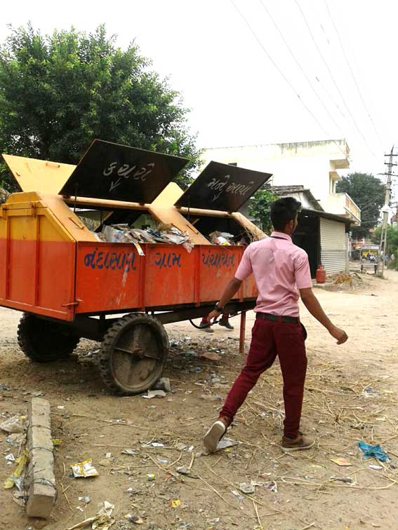 Swatch Bharat Drive on 1st October, 2016