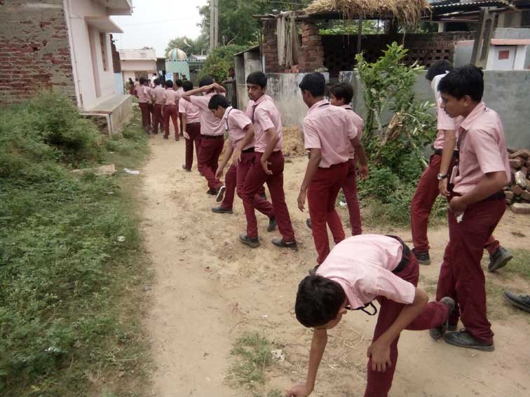 Swatch Bharat Drive on 1st October, 2016