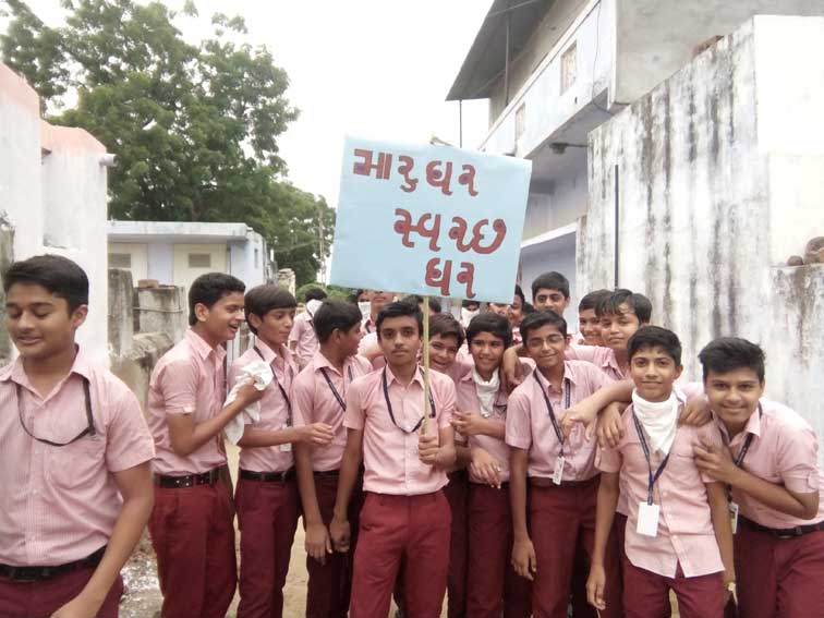 Swatch Bharat Drive on 1st October, 2016