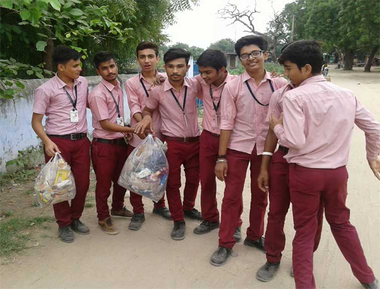 Swatch Bharat Drive on 1st October, 2016