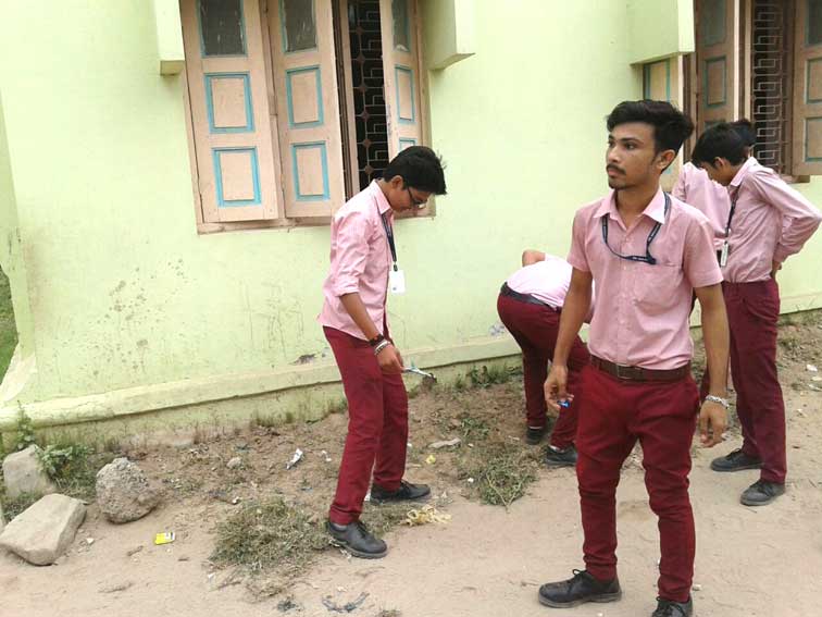 Swatch Bharat Drive on 1st October, 2016