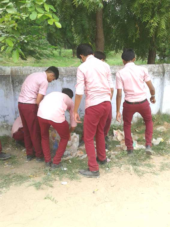 Swatch Bharat Drive on 1st October, 2016