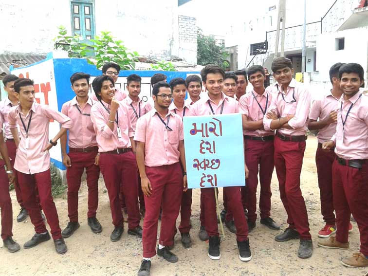 Swatch Bharat Drive on 1st October, 2016