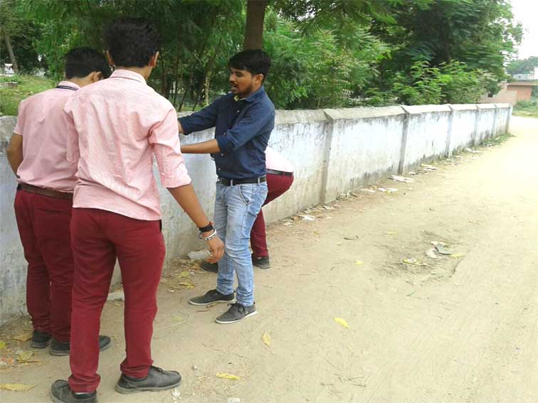 Swatch Bharat Drive on 1st October, 2016