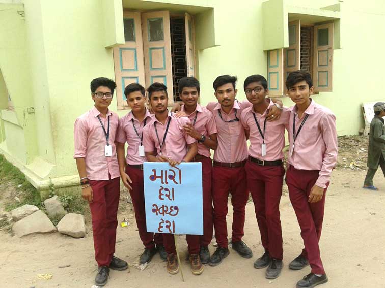 Swatch Bharat Drive on 1st October, 2016